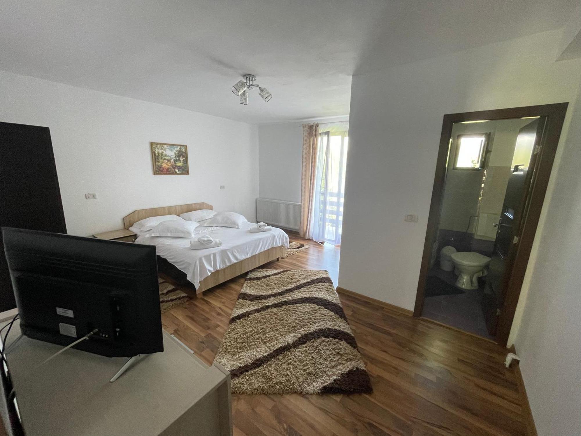 Casa Viorica Hotel Statjunea Borsa ภายนอก รูปภาพ