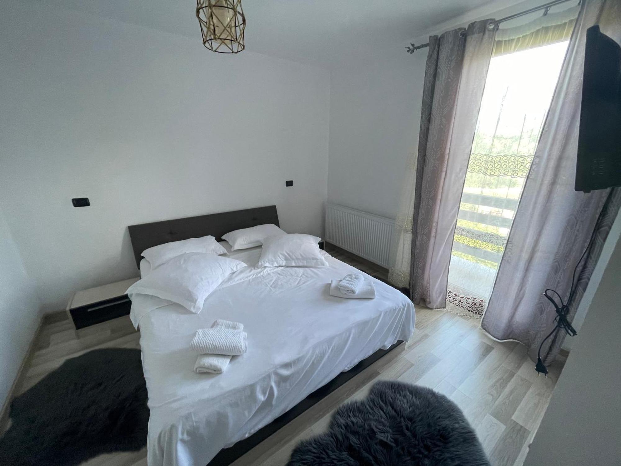 Casa Viorica Hotel Statjunea Borsa ภายนอก รูปภาพ
