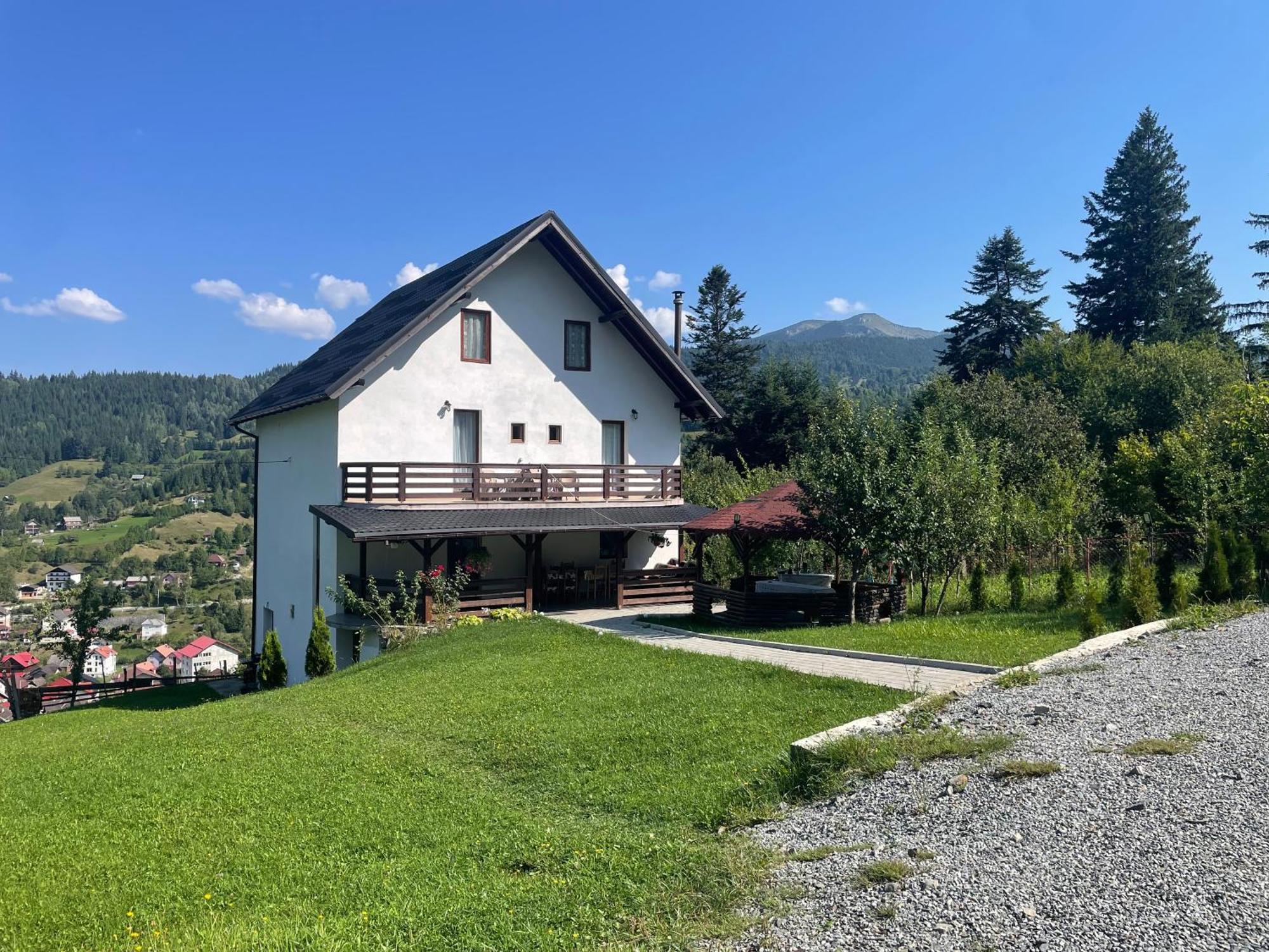 Casa Viorica Hotel Statjunea Borsa ภายนอก รูปภาพ