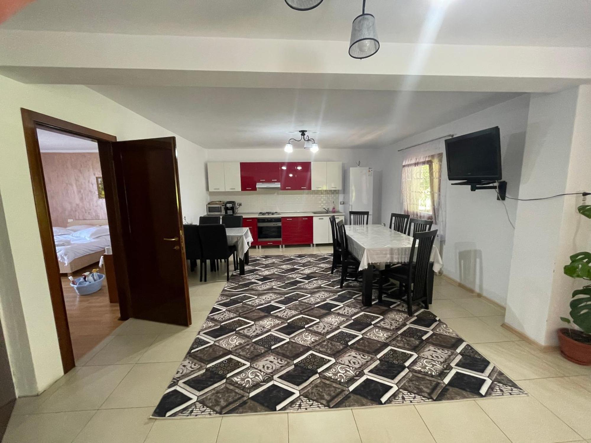 Casa Viorica Hotel Statjunea Borsa ภายนอก รูปภาพ